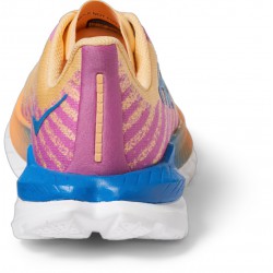 Hoka Mach 5 Road Running Shoes Impala/Cyclamen Women