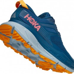 Hoka Stinson ATR 6 Trail Running Shoes Moroccan Blue Women