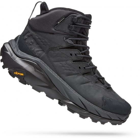 Hoka Kaha 2 GTX Hiking Boots Black/Black Men