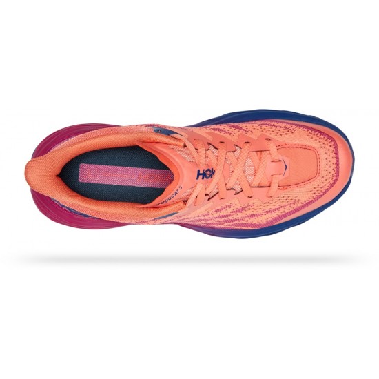 HOKA SPEEDGOAT 5 DEPORTIVO TRAIL RUNNING MUJER 1123158 FFCM FESTIVAL  FUCHSIA / CAMELLIA HOKA008