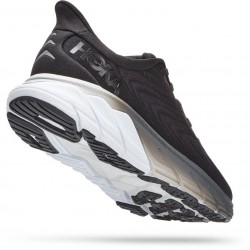 Hoka Arahi 6 Road Running Shoes Black/White Women