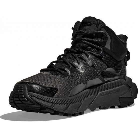 Hoka Trail Code GTX Hiking Boots Black/Raven Men