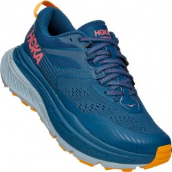 Hoka Stinson ATR 6 Trail Running Shoes Moroccan Blue Women