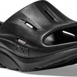 Hoka ORA Recovery 3 Slides Black/Black Men