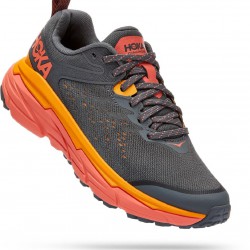 Hoka Challenger ATR 6 Trail Running Shoes Castlerock/Camellia Women