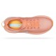 Hoka Rincon 3 Road Running Shoes Shell Coral/Peach Parfait Women