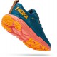 Hoka Challenger ATR 6 GTX Trail Running Shoes Blue Coral/Camellia Women