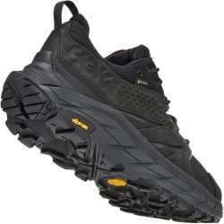 Hoka Anacapa Low GTX Hiking Shoes Black/Black Men