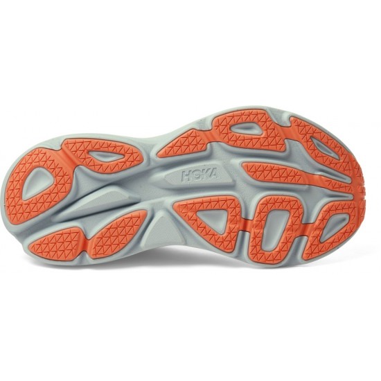 Hoka Bondi 8 Women's (Shell Coral/Peach Parfait) | Ahh Comfort Shoes