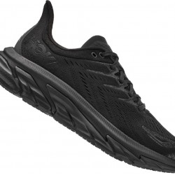 Hoka Clifton Edge Road Running Shoes Black/Black Men