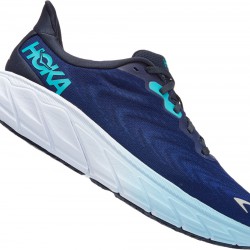 Hoka Arahi 6 Road Running Shoes Outerspace/Bellwether Blue Men