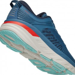 Hoka Bondi 7 Road Running Shoes Real Teal/Outer Space Men