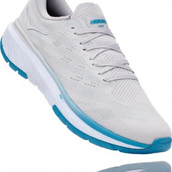 Hoka Cavu 3 Road Running Shoes Lunar Rock/Blue Moon Men