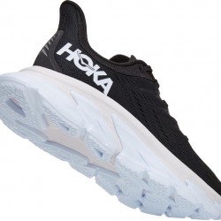 Hoka Clifton Edge Road Running Shoes Black/White Men