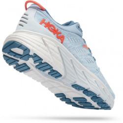 Hoka Gaviota 4 Road Running Shoes Blue Fog/Plein Air Women