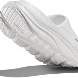 Hoka ORA Recovery 3 Slides White/White Men