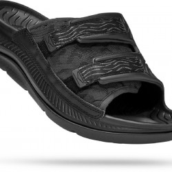 Hoka ORA Luxe Sandals Black/Black Men