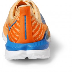 Hoka Mach 5 Road Running Shoes Impala/Vibrant Orange Men