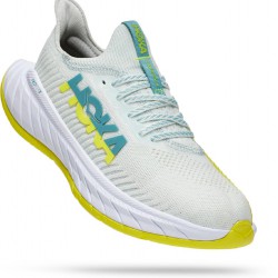 Hoka Carbon X 3 Road Running Shoes Billowing Sail/Evening Prim Women