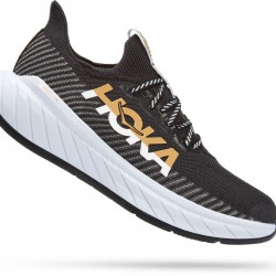 Hoka Carbon X 3 Road Running Shoes Black/White Women