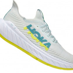 Hoka Carbon X 3 Road Running Shoes Billowing Sail/Evening Prim Men