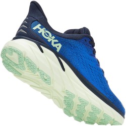 Hoka Clifton 8 Road Running Shoes Dazzling Blue/Outer Space Men