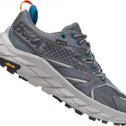 Hoka Anacapa Low GTX Hiking Shoes Castlerock/Sharkskin Men