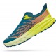 Hoka Speedgoat 5 Trail Running Shoes Blue Coral/Evening Primrose Men