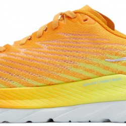 Hoka Mach 5 Road Running Shoes Radiant Yellow/Evening Men