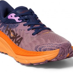 Hoka Challenger 7 Trail Running Shoes Wistful Mauve/Cyclamen Women