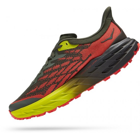 ▷ Hoka speedgoat 5 tomillo/fiesta por SOLO 105,00 €