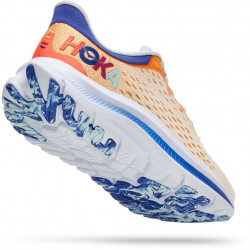 Hoka Kawana Road Running Shoes Short Bread/Bluing Women