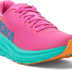 Hoka Rincon 3 Road Running Shoes Phlox Pink/Atlantis Women