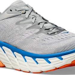 Hoka Gaviota 4 Road Running Shoes Harbor Mist/Nimbus Cloud Men