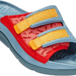 Hoka ORA Luxe Sandals Fiesta/Amber Yellow Men