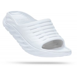 Hoka ORA Recovery Slides White/White Men