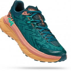Hoka Tecton X Trail Running Shoes Deep Teal/Water Garden Women