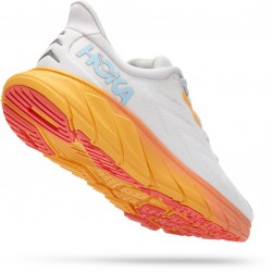 Hoka Arahi 6 Road Running Shoes Nimbus Cloud/Blanc De Blanc Women