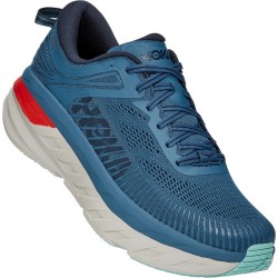 Hoka Bondi 7 Road Running Shoes Real Teal/Outer Space Men