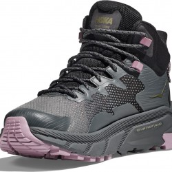 Hoka Trail Code GTX Hiking Boots Black/Castlerock Women