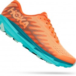 Hoka Torrent 3 Trail Running Shoes Mock Orange/Ceramic Men