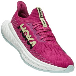 Hoka Carbon X 3 Road Running Shoes Festival Fuchsia/Black Women