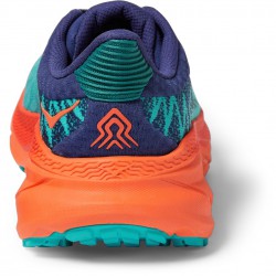 Hoka Challenger 7 Trail Running Shoes Ceramic/Vibrant Orange Men