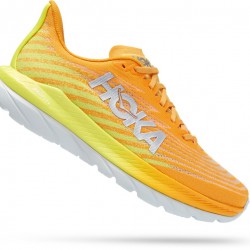 Hoka Mach 5 Road Running Shoes Radiant Yellow/Evening Men