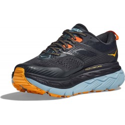 Hoka Stinson ATR 6 Trail Running Shoes Blue Graphite/Summer Song Men