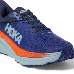 Hoka Challenger 7 Trail Running Shoes Bellwether Blue/Stone Blue Men