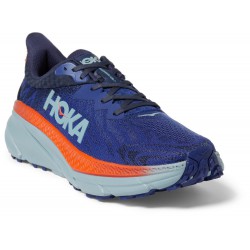 Hoka Challenger 7 Trail Running Shoes Bellwether Blue/Stone Blue Men