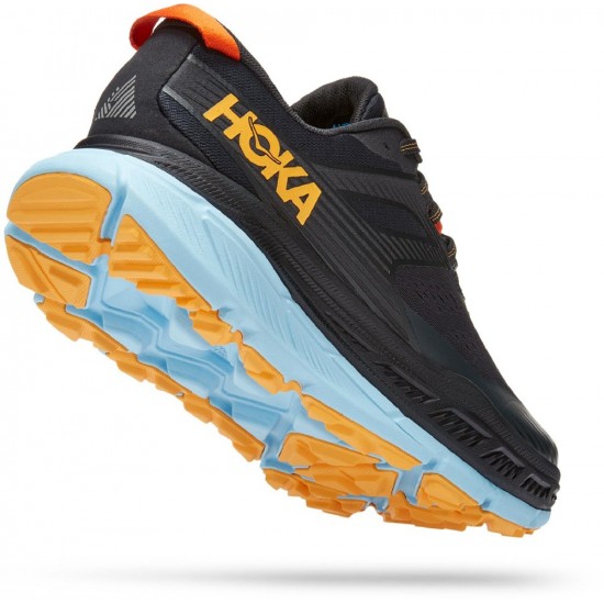 Hoka Stinson ATR 6 Trail Running Shoes Blue Graphite/Summer Song Men