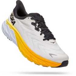 Hoka Arahi 6 Road Running Shoes Nimbus Cloud/Blanc De Blanc Men