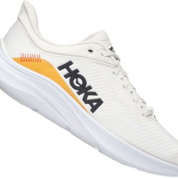 Hoka Solimar Road Running Shoes Blanc De Blank/White Men